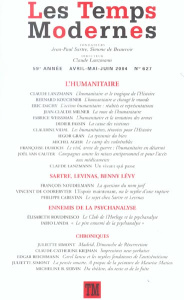 Les Temps Modernes N° 627, Avril-Mai-Juin 2004 : L'Humanitaire - Lanzmann Claude ; Kouchner Bernard ; Dachy Eric ;