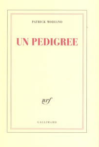 Un pedigree - Modiano Patrick
