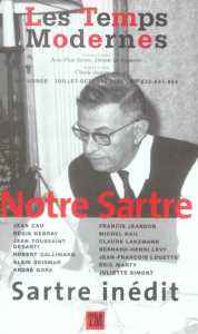 Les Temps Modernes N° 632/633/634, Juillet-Octobre 2005 : Notre Sartre - Cau Jean ; Debray Régis ; Gallimard Robert ; Kail