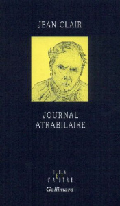 Journal atrabilaire - Clair Jean