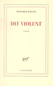 Dit violent - Razane Mohamed