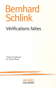 Vérifications faites - Schlink Bernhard ; Mirsky Daniel