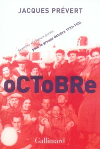 Octobre (1932-1936) - Prévert Jacques ; Heinrich André