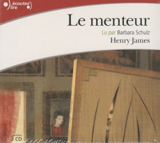 Le menteur. 2 CD audio - James Henry ; Schulz Barbara