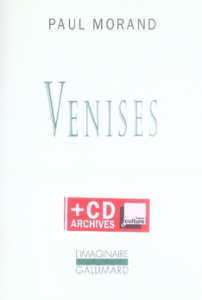 Venises. Avec 1 CD audio - Morand Paul
