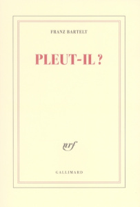 Pleut-il ? - Bartelt Franz