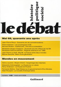 Le Débat/1492/Le Débat Tome 1492 - Vergez-Chaignon Bénédicte, Collectif , Rioux Jean-