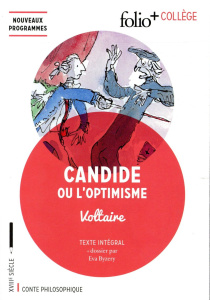 Candide ou L'Optimisme - VOLTAIRE