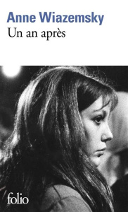 Un an après - Wiazemsky Anne