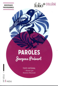 Paroles - Prévert Jacques ; Maestrali Antonia