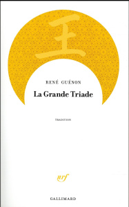 La grande triade - Guénon René