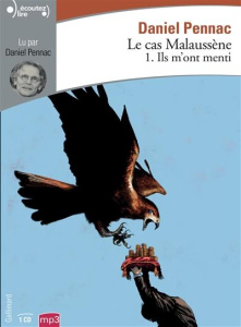 Le cas Malaussène Tome 1 : Ils m'ont menti. 1 CD audio MP3 - Pennac Daniel