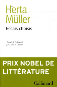 Essais choisis - Müller Herta ; Oliveira Claire de