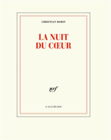 La nuit du coeur - Bobin Christian