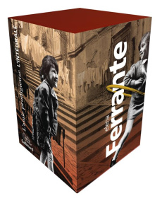 L'amie prodigieuse. Coffret L'intégrale en 4 volumes, L'amie prodigieuse ; Le nouveau nom ; Celle qu - Ferrante Elena ; Damien Elsa