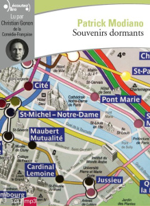 Souvenirs dormants. 1 CD audio MP3 - Modiano Patrick ; Gonon Christian