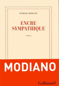 Encre sympathique - Modiano Patrick