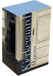 Oeuvres. Coffret en 2 volumes : Tomes 1 et 2 - Kierkegaard Sören ; Boyer Régis ; Forget Michel