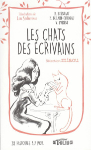 Le chat des écrivains - Bienfait Bérangère