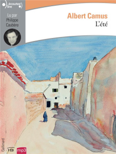 L'été. 1 CD audio MP3 - Camus Albert ; Caubère Philippe