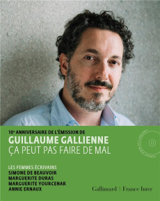 Ça peut pas faire de mal. Les femmes écrivains, avec 2 CD audio - Gallienne Guillaume ; Slimani Leïla ; Gapp Estelle