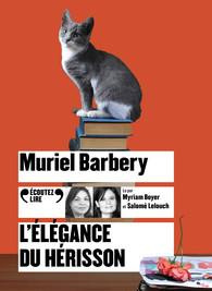 L'élégance du hérisson. 1 CD audio MP3 - Barbery Muriel
