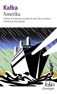 Amerika - Kafka Franz ; Lefebvre Jean-Pierre ; Boutan Jean