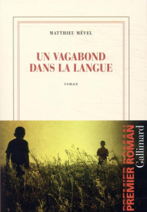 Un vagabond dans la langue - Mével Matthieu