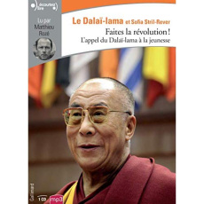 Faites la révolution ! L’appel du Dalaï-Lama à la jeunesse, 1 CD audio MP3 - STRIL-REVER