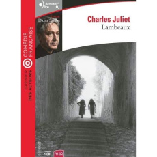 Lambeaux. 1 CD audio MP3 - Juliet Charles ; Sandre Didier