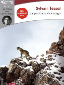 La panthère des neiges. 1 CD audio MP3 - Tesson Sylvain ; Corbery Loïc