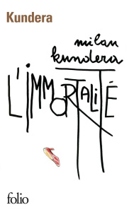 L'immortalité - Kundera Milan ; Bloch Eva