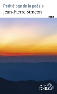 Petit éloge de la poésie - Siméon Jean-Pierre