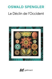 Le déclin de l'Occident. Coffret en 2 volumes : Esquisse d'une morphologie de l'histoire universelle - Spengler Oswald ; Tazerout Mohand ; Chapoutot Joha