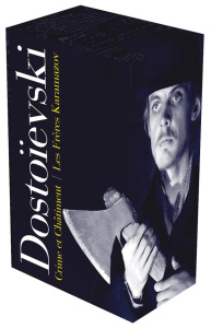 Coffret en 2 volumes : Crime et châtiment ; Les frères Karamazov - Dostoïevski Fédor ; Pascal Pierre ; Mongault Henri