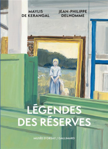 Légendes des réserves - Kerangal Maylis de ; Delhomme Jean-Philippe ; Grau