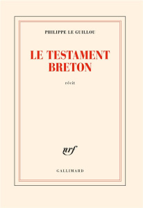 Le testament breton - Le Guillou Philippe