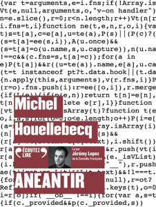 Anéantir - Houellebecq Michel