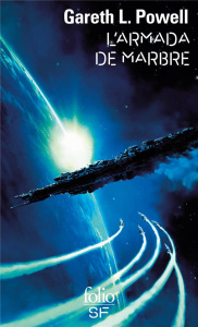 Braises de guerre Tome 2 : L'armada de marbre - Powell Gareth L. ; Prioux Mathieu