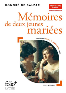 Mémoires de deux jeunes mariées - Balzac Honoré de ; Bérat-Esquier Fanny