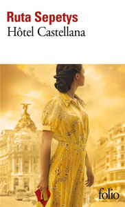 Hôtel Castellana - Sepetys Ruta