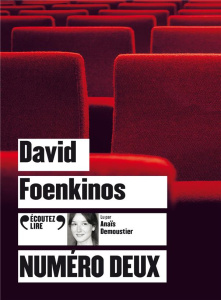 Numéro deux. 1 CD audio MP3 - Foenkinos David ; Demoustier Anaïs