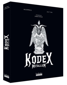 Kodex Metallum. L'art secret du métal, Edition limitée - MAXWELL/ALT236