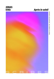 Après le soleil - Eika Jonas ; Coursaud Jean-Baptiste