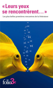 Leurs yeux se rencontrèrent.... Les plus belles premières rencontres de la littérature - COLLECTIF