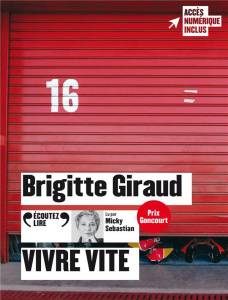 Vivre vite. 1 CD audio MP3 - Giraud Brigitte ; Sébastian Micky