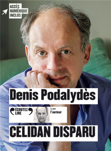 CELIDAN DISPARU - AUDIO - PODALYDES DENIS