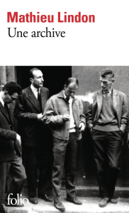 Une archive - Lindon Mathieu