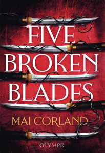 FIVE BROKEN BLADES - Corland mai