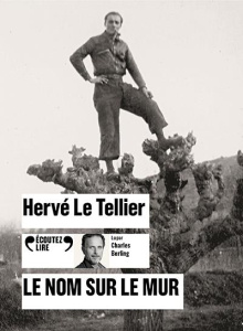 Le nom sur le mur. 1 CD audio MP3 - Le Tellier Hervé ; Berling Charles